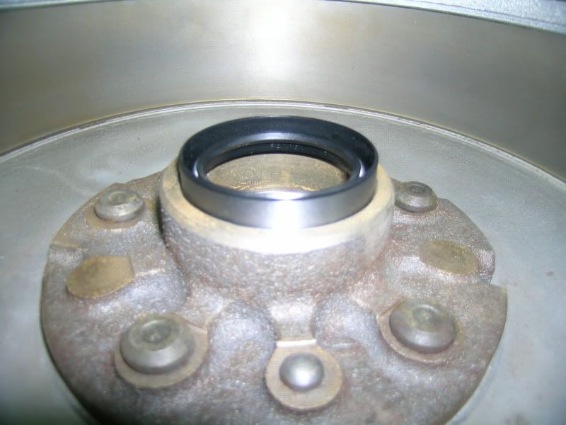 Which way does this front hub grease seal go? Buick Riviera Antique